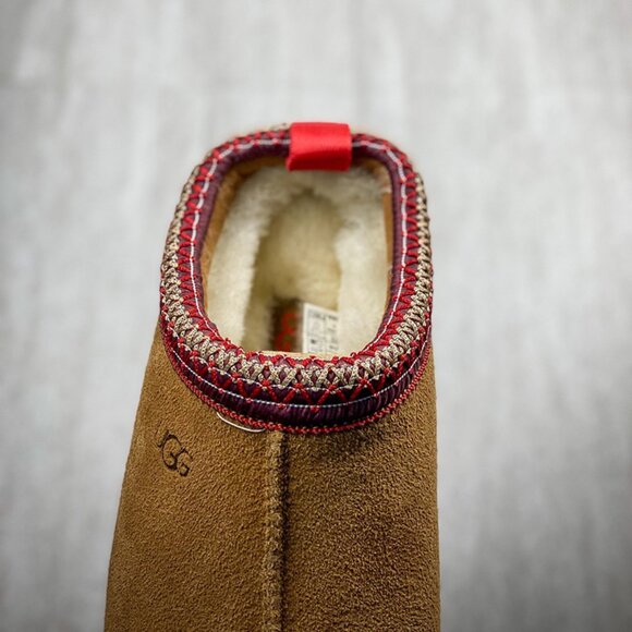 Womens UGG® Tazz II Platform Slipper - Chestnut - Picture 9 of 9